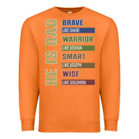 Carrot bible verses Premium Sweatshirt - JahusDesignShop