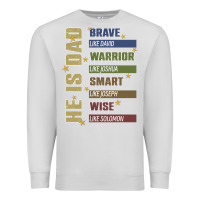 Dove Grey bible verses Premium Sweatshirt - JahusDesignShop