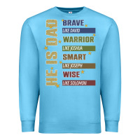 Ocean Blue bible verses Premium Sweatshirt - JahusDesignShop