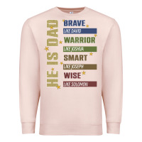Pale Pink bible verses Premium Sweatshirt - JahusDesignShop