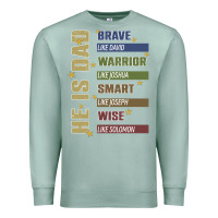 Seafoam bible verses Premium Sweatshirt - JahusDesignShop