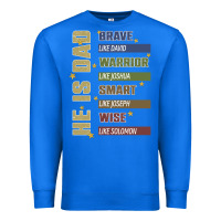 True Royal bible verses Premium Sweatshirt - JahusDesignShop
