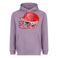 Lavender red softball helmet fa element Heavyweight Hoodie - FaDigitalArtStudio