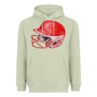 Matcha red softball helmet fa element Heavyweight Hoodie - FaDigitalArtStudio