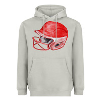 Moon Dust red softball helmet fa element Heavyweight Hoodie - FaDigitalArtStudio