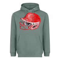 Sage red softball helmet fa element Heavyweight Hoodie - FaDigitalArtStudio