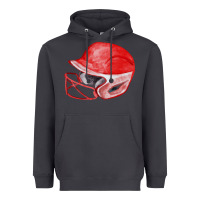 Smoke red softball helmet fa element Heavyweight Hoodie - FaDigitalArtStudio