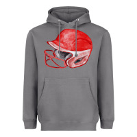 Storm red softball helmet fa element Heavyweight Hoodie - FaDigitalArtStudio