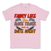 Bubblegum Pink fancy like the race track on a date night Classic Tee - texasbilliewilder