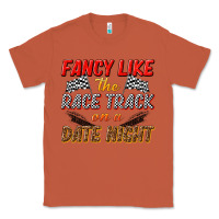 Copper fancy like the race track on a date night Classic Tee - texasbilliewilder