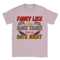 Lilac fancy like the race track on a date night Classic Tee - texasbilliewilder