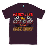 Plum fancy like the race track on a date night Classic Tee - texasbilliewilder