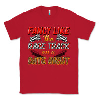Red fancy like the race track on a date night Classic Tee - texasbilliewilder