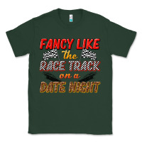 Sports Green fancy like the race track on a date night Classic Tee - texasbilliewilder