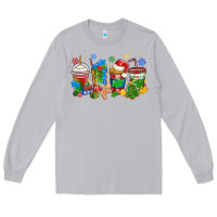 Moon Dust autism awareness christmas coffee Long Sleeve Tee - MaliasSmallBusiness