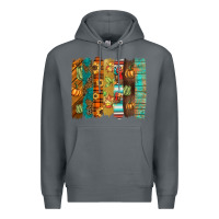 Rock thanksgiving brushstroke Premium Hoodie - BarkalooDesign