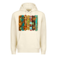 Thanksgiving Brushstroke Premium Hoodie | Teevron