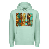 Seafoam thanksgiving brushstroke Premium Hoodie - BarkalooDesign