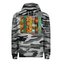 Slate Camo thanksgiving brushstroke Premium Hoodie - BarkalooDesign