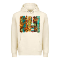 Tofu thanksgiving brushstroke Premium Hoodie - BarkalooDesign