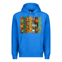 True Royal thanksgiving brushstroke Premium Hoodie - BarkalooDesign