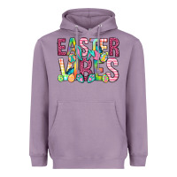 Lavender Easter vibes Easter Day Heavyweight Hoodie - Neo Western