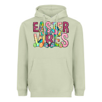 Matcha Easter vibes Easter Day Heavyweight Hoodie - Neo Western