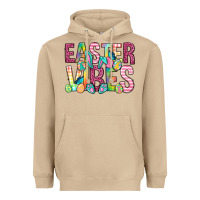 Mushroom Easter vibes Easter Day Heavyweight Hoodie - Neo Western
