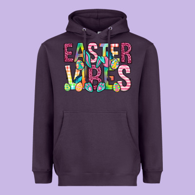 Easter Vibes Easter Day Heavyweight Hoodie Designed By Neo Western