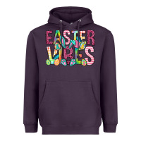 Plum Easter vibes Easter Day Heavyweight Hoodie - Neo Western