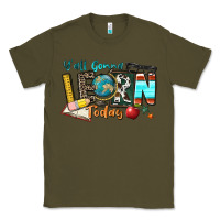 Army Green y'all gonna learn today Classic Tee - Zillion Design Studio