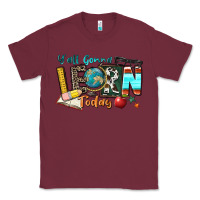 Burgundy y'all gonna learn today Classic Tee - Zillion Design Studio