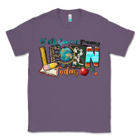 Lavender y'all gonna learn today Classic Tee - Zillion Design Studio