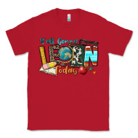 Red y'all gonna learn today Classic Tee - Zillion Design Studio