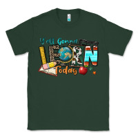 Sports Green y'all gonna learn today Classic Tee - Zillion Design Studio