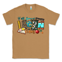 Toasted Coconut y'all gonna learn today Classic Tee - Zillion Design Studio