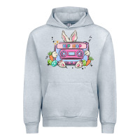 Heather Grey hip hop easter Urban Hoodie - MaliasSmallBusiness