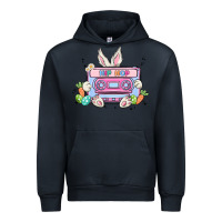 Navy hip hop easter Urban Hoodie - MaliasSmallBusiness