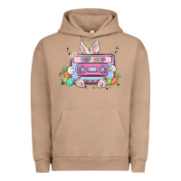 Pigment Burro hip hop easter Urban Hoodie - MaliasSmallBusiness