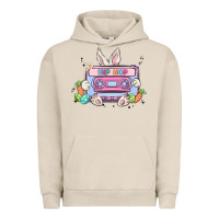 Pigment French Oak hip hop easter Urban Hoodie - MaliasSmallBusiness