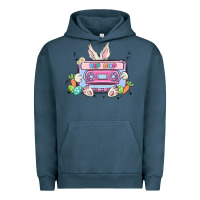 Pigment Midnight Navy hip hop easter Urban Hoodie - MaliasSmallBusiness
