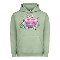 Pigment Oil Green hip hop easter Urban Hoodie - MaliasSmallBusiness