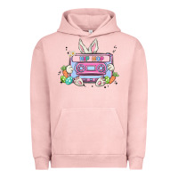 Pigment Salmon hip hop easter Urban Hoodie - MaliasSmallBusiness