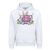 White hip hop easter Urban Hoodie - MaliasSmallBusiness