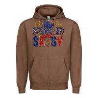 Chestnut star spangled and sassy billie wilder Zipper Hoodie - texasbilliewilder