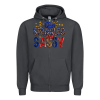 Smoke star spangled and sassy billie wilder Zipper Hoodie - texasbilliewilder