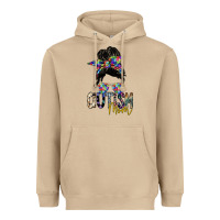 Mushroom autism mom Heavyweight Hoodie - SublimationCraftShop