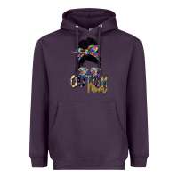 Plum autism mom Heavyweight Hoodie - SublimationCraftShop
