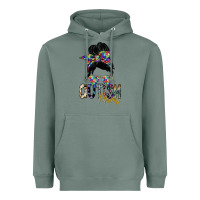 Sage autism mom Heavyweight Hoodie - SublimationCraftShop