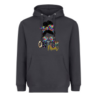 Smoke autism mom Heavyweight Hoodie - SublimationCraftShop